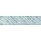 2.5" x 20ft. Turquoise Glitter Diagonal Stripes Wired Taffeta Ribbon by Celebrate It®